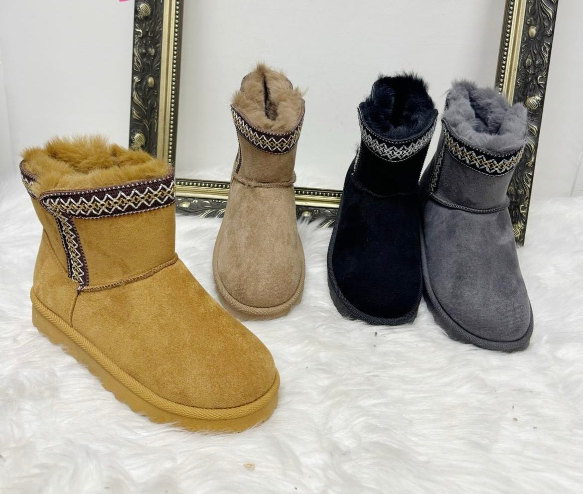 Slipper Boots