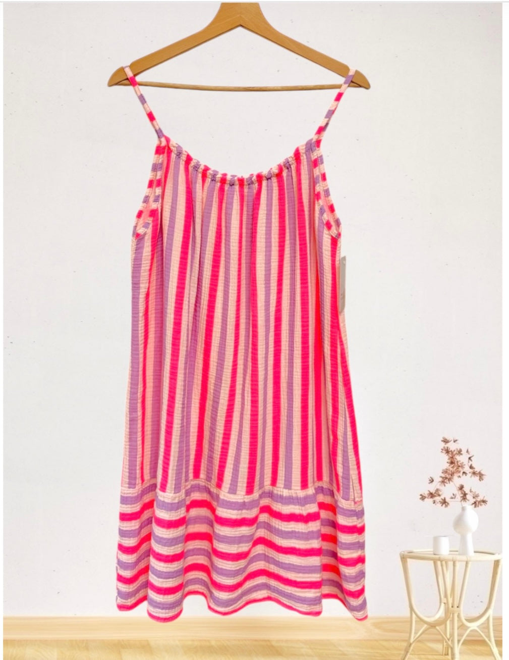 Cheesecloth Midi Sun Dress ☀️