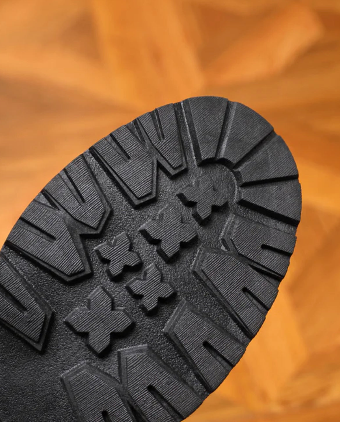 Knee High Pattern Boots