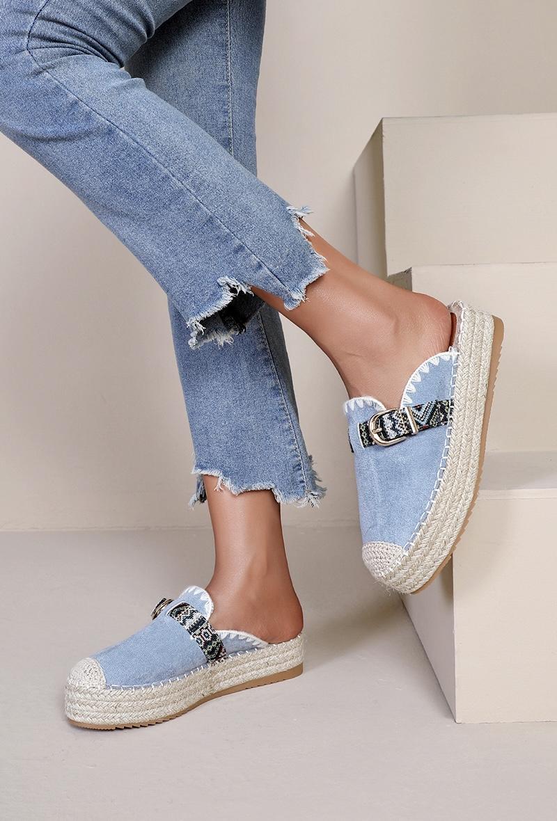 Denim Blue Espadrilles