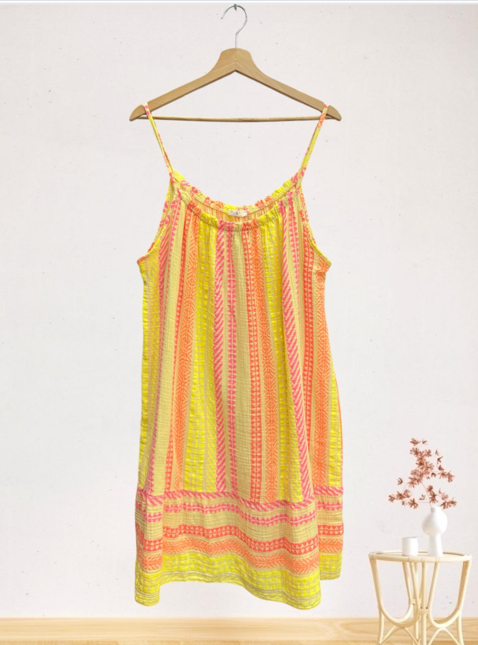 Cheesecloth Midi Sun Dress ☀️