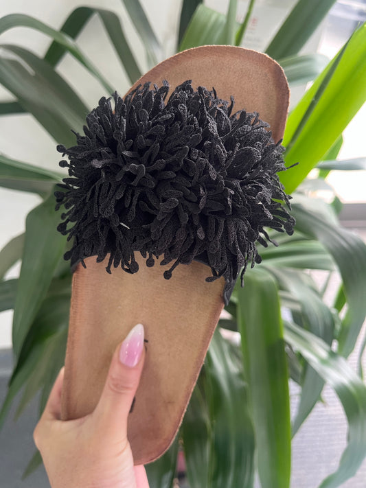 Corkbed Urchin Sliders  - Black