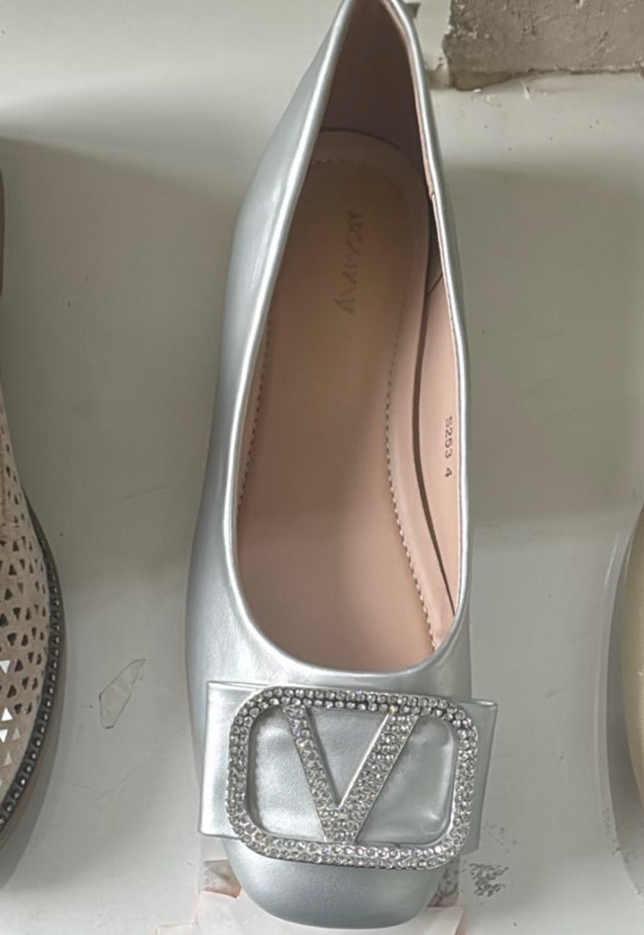 Silve Diamante Comfort Ballet pumps