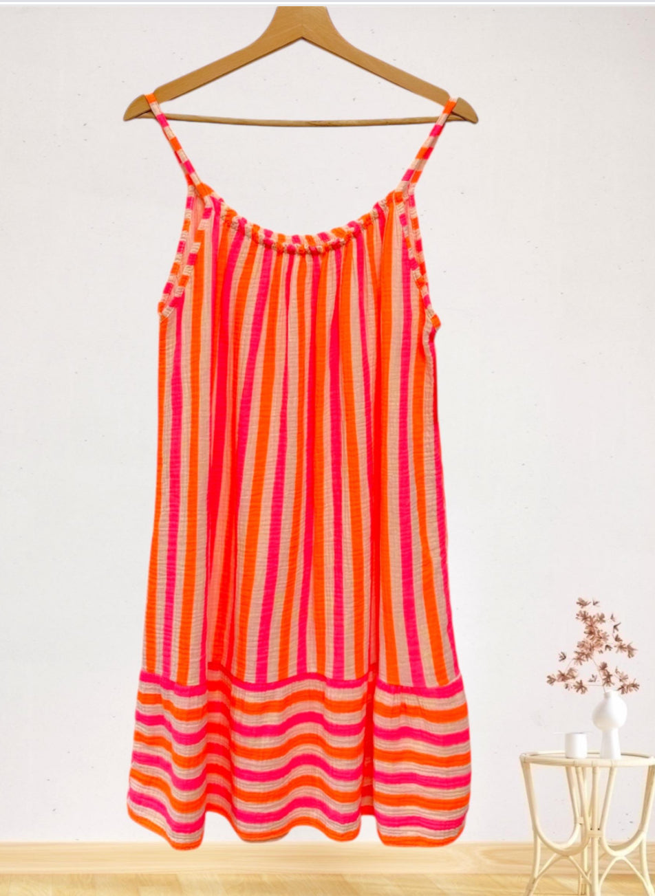 Cheesecloth Midi Sun Dress ☀️