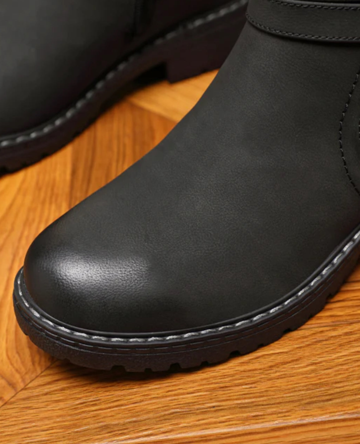 Knee High Pattern Boots