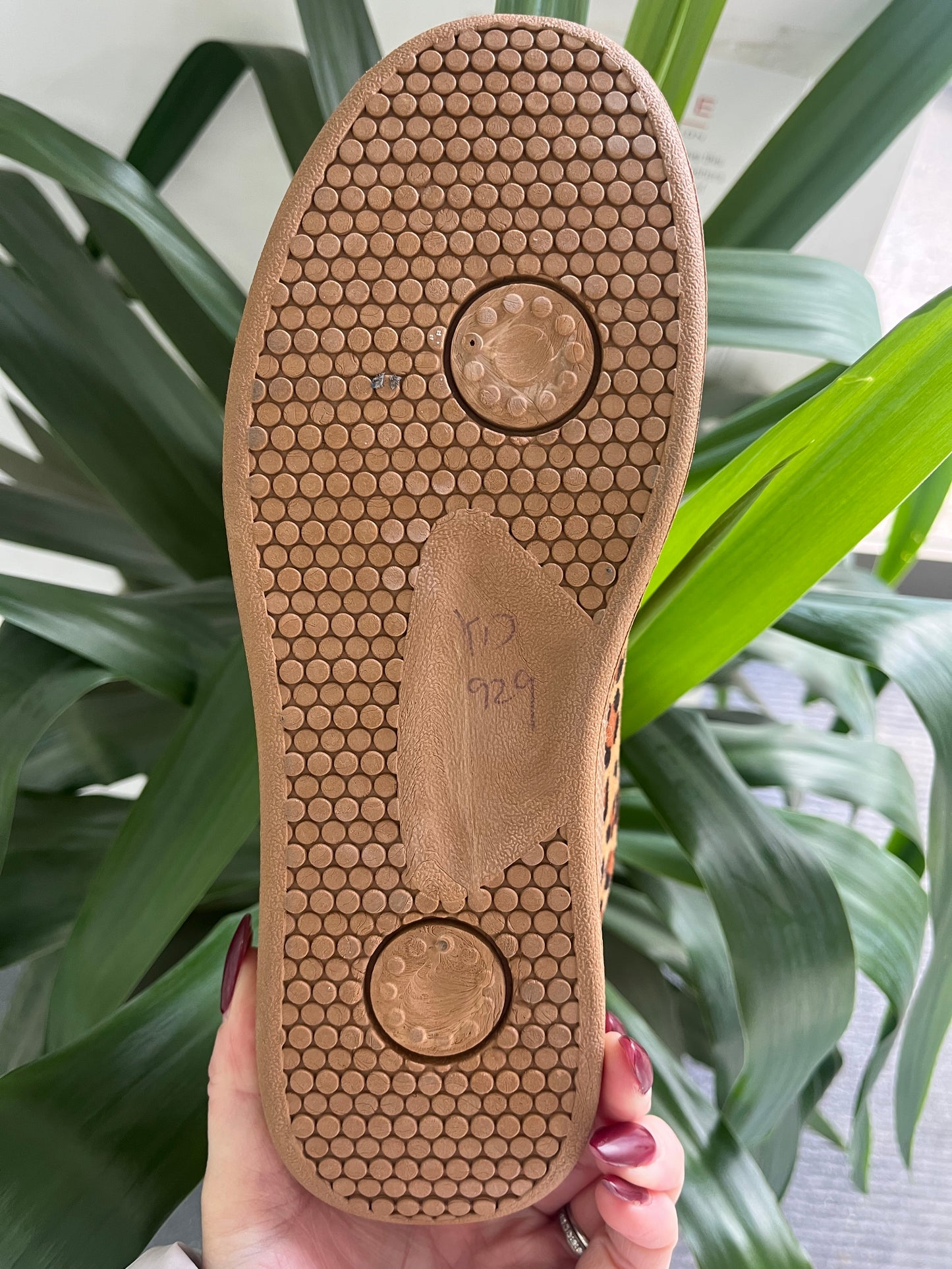 Leopard Lace Trainer Sneakers