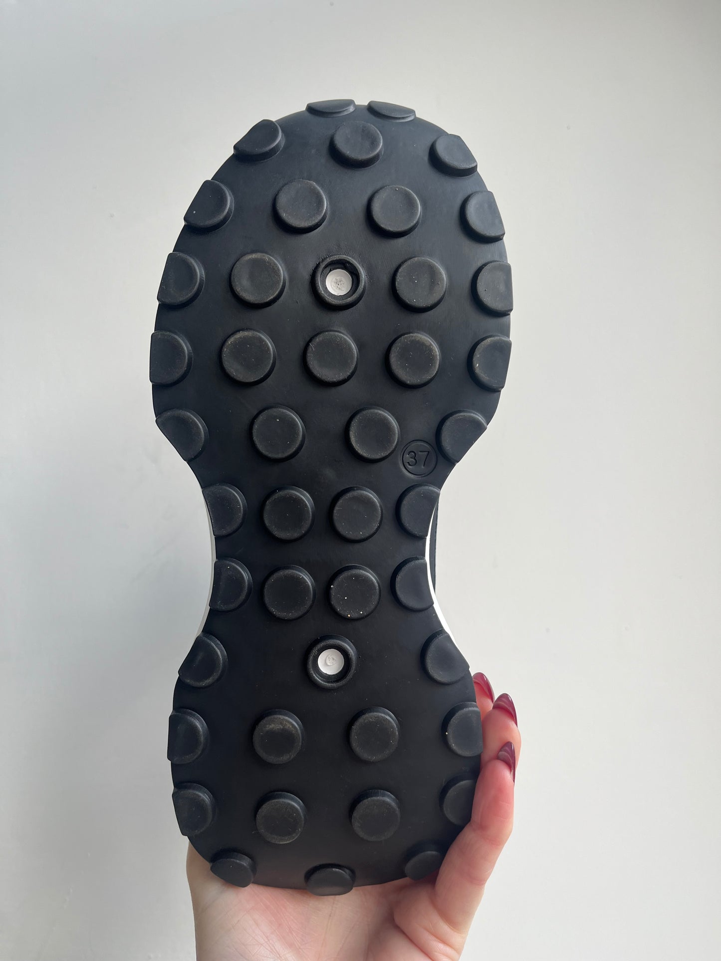 Black & Gold Tan Trainers