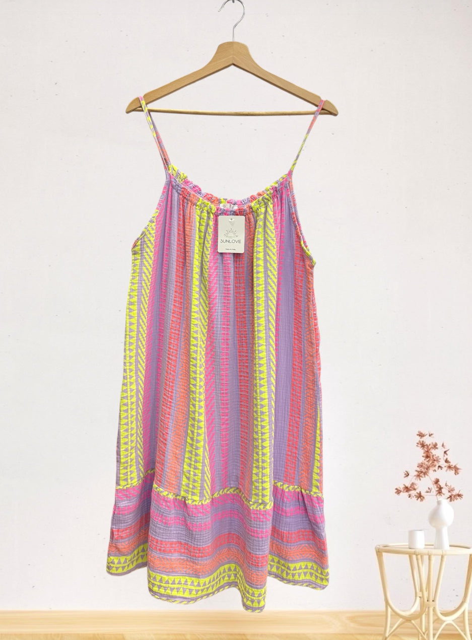 Cheesecloth Midi Sun Dress ☀️