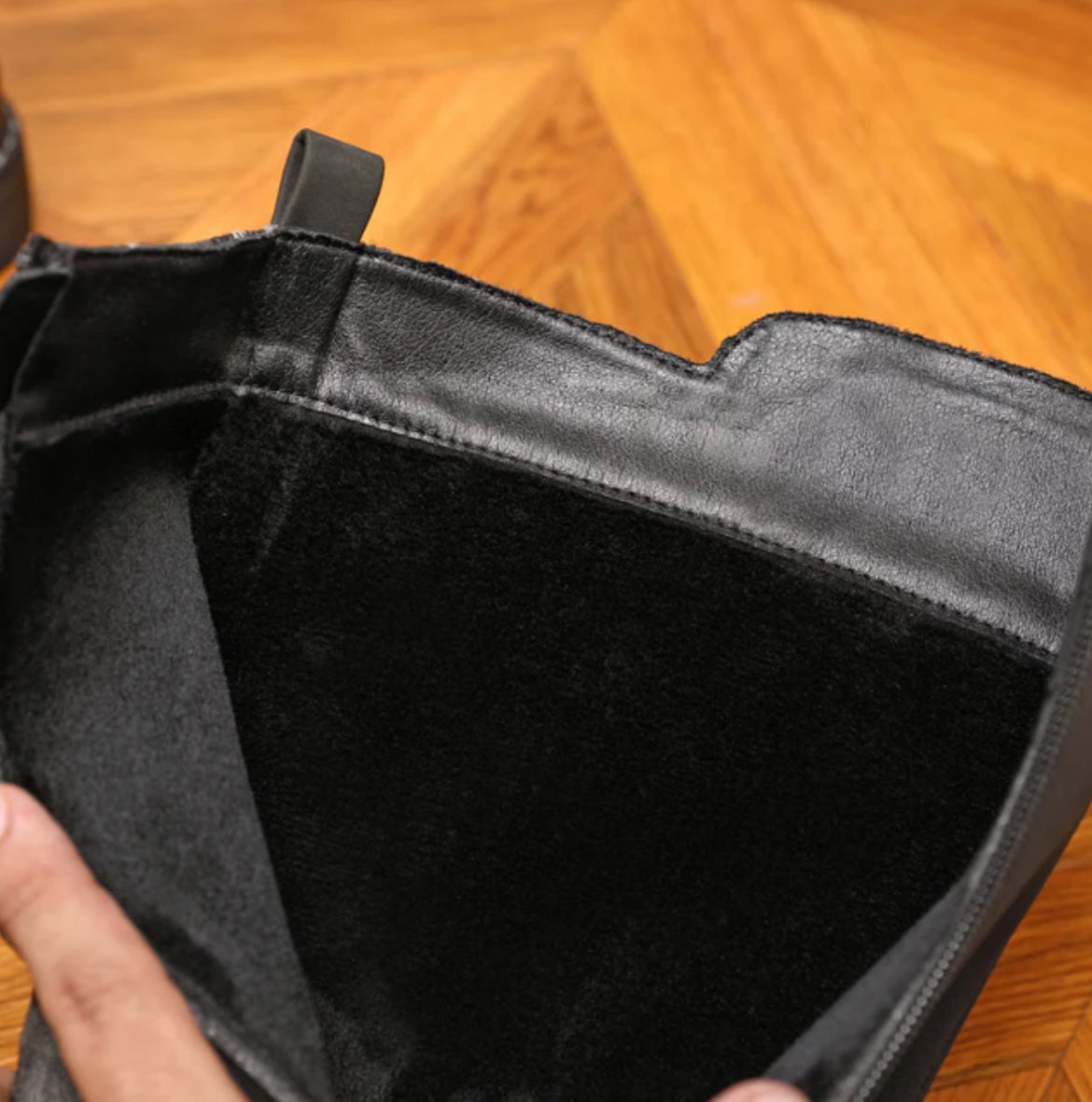 Knee High Pattern Boots