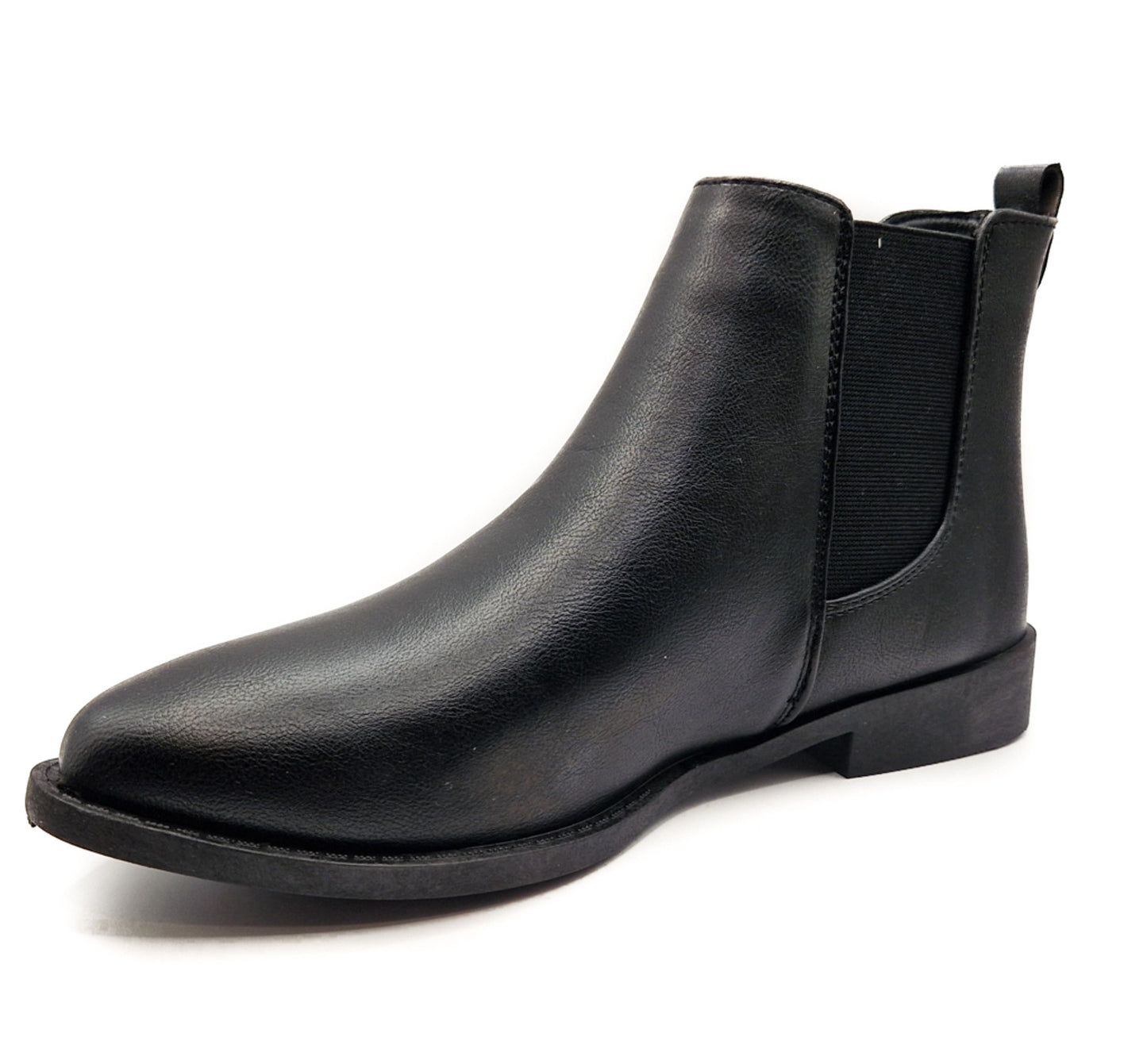 Ladies Wide Fit Pull on Chelsea Boots