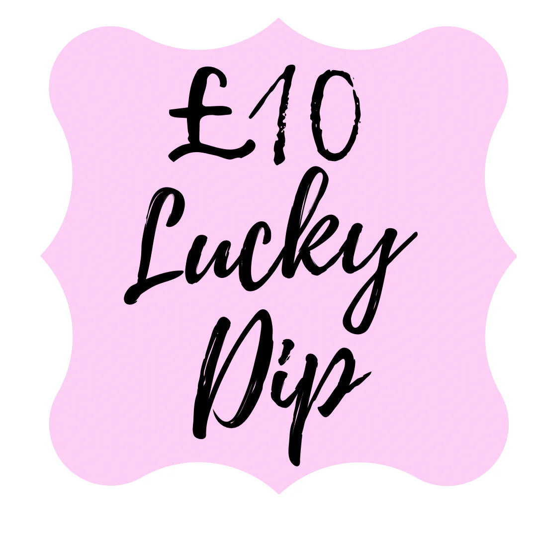 £10 Lucky Dip - Receive anything from our stock range worth £20 or more (Read instructions below)