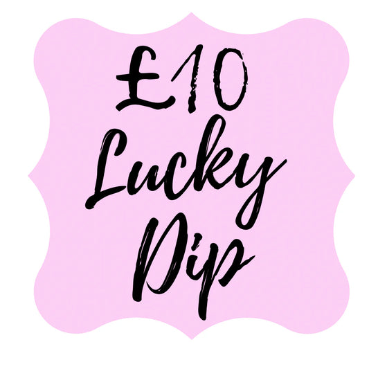 £10 Lucky Dip - Receive anything from our stock range worth £20 or more (Read instructions below)